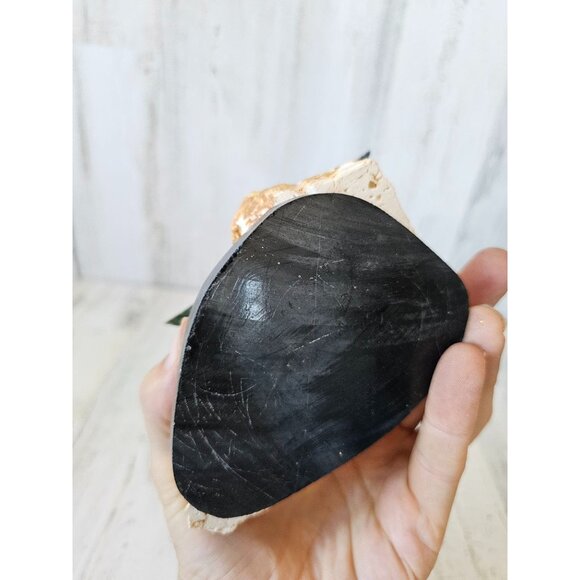 Calcite crystal mushroom plant rock unique agate - Picture 10 of 12